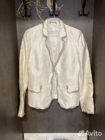 Пиджак женский 50 лен 44 р