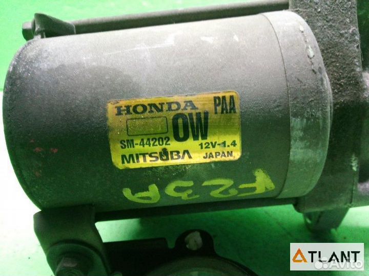 Стартер honda odyssey