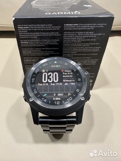 Часы Garmin D2Bravo