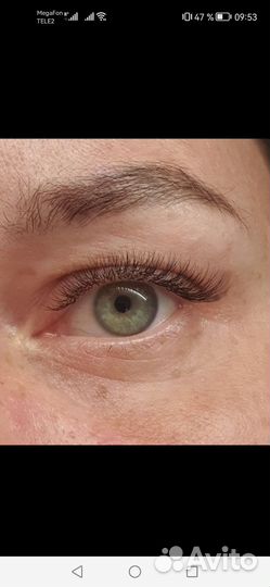 Наращивание ресниц