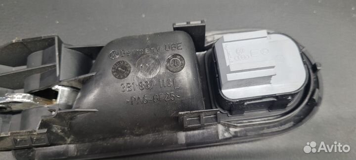 Ручка двери водительская VW Golf IV