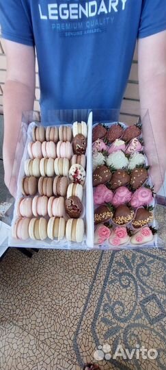 Клубника в шоколаде