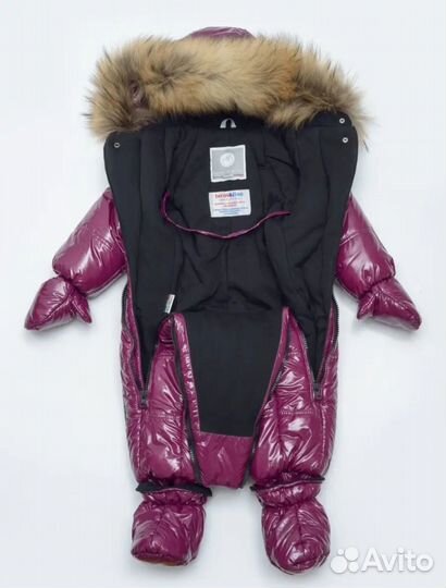 Зимний комбинезон 74