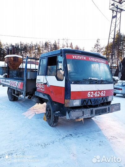 Митсубиси Фусо по запчастям