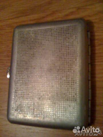 Старинный Портсигар, 60 лет СССР