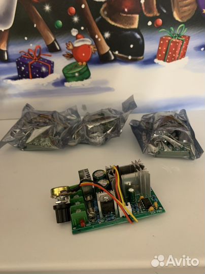 Шим контроллер, реобас 20 А