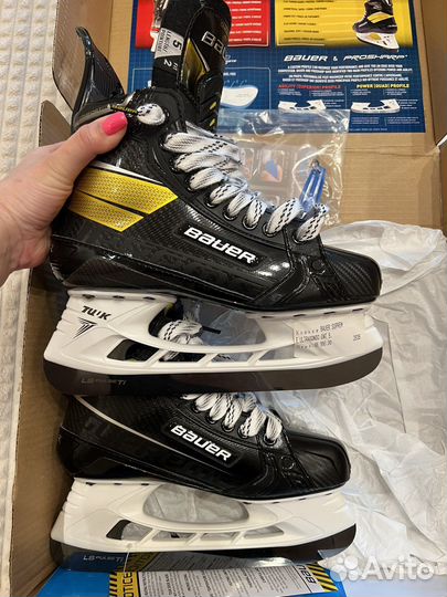 Хоккейные коньки Bauer supreme ultrasonic