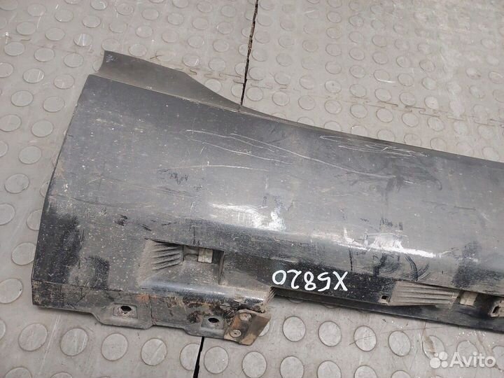 Накладка на порог Volvo V40, 2014