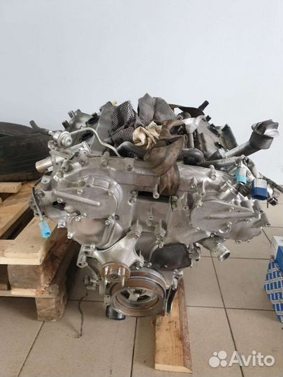 Двигатель vq35de Nissan elgrand e50