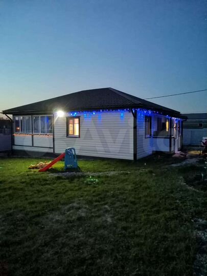 Дом 89 м² на участке 8 сот.