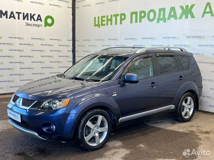 Mitsubishi Outlander 3.0 AT, 2007, 307 000 км