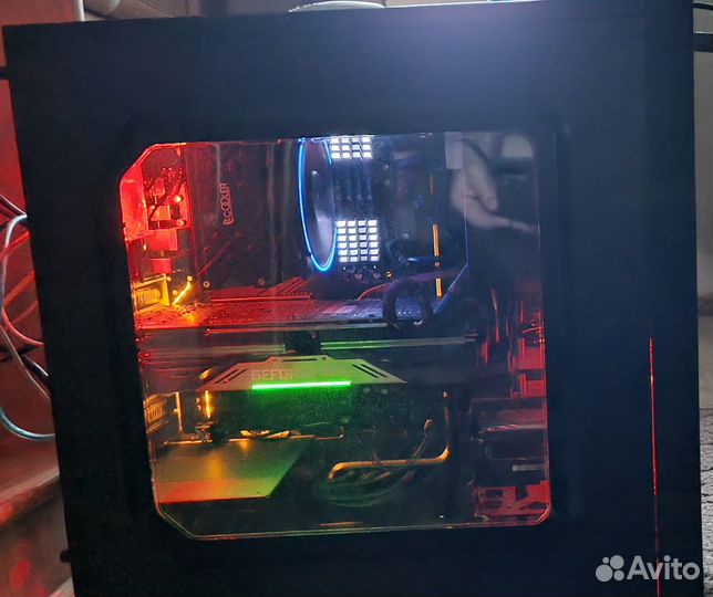 Игровой пк и видеомонтаж Intel(R) Core(TM) i9-9900