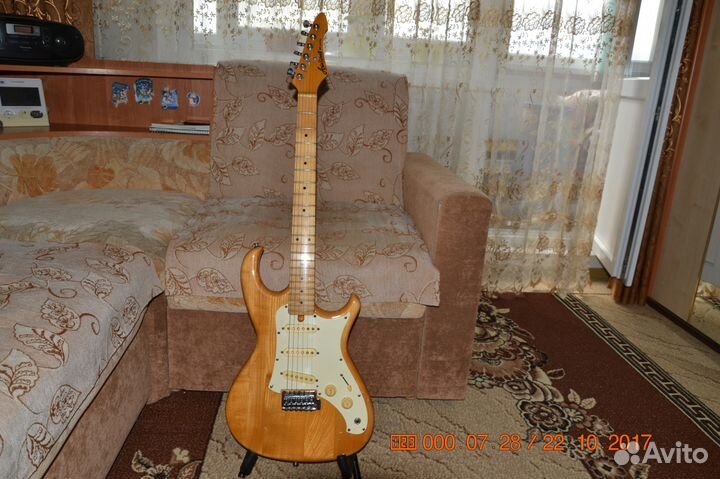 Электогитара Aria Pro II RS series Bobcat