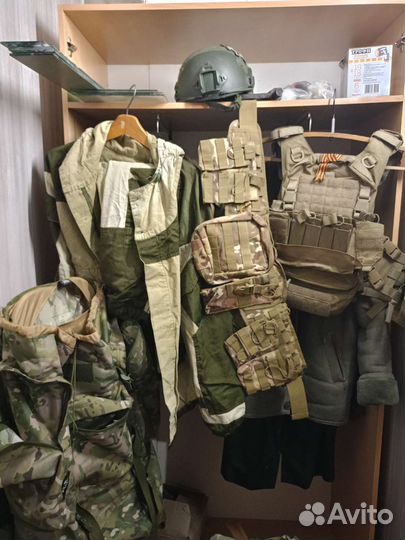 Военная форма для сво