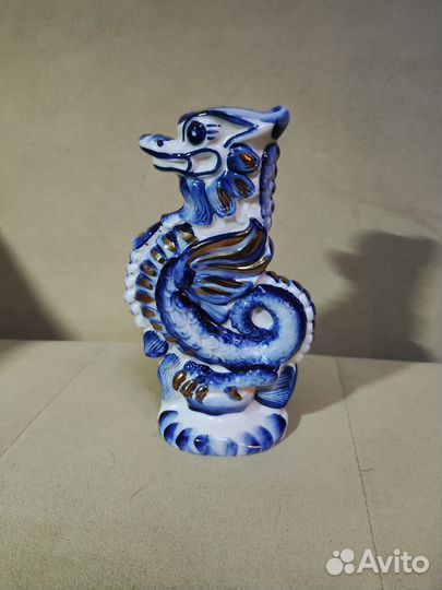 Дракон Гжель