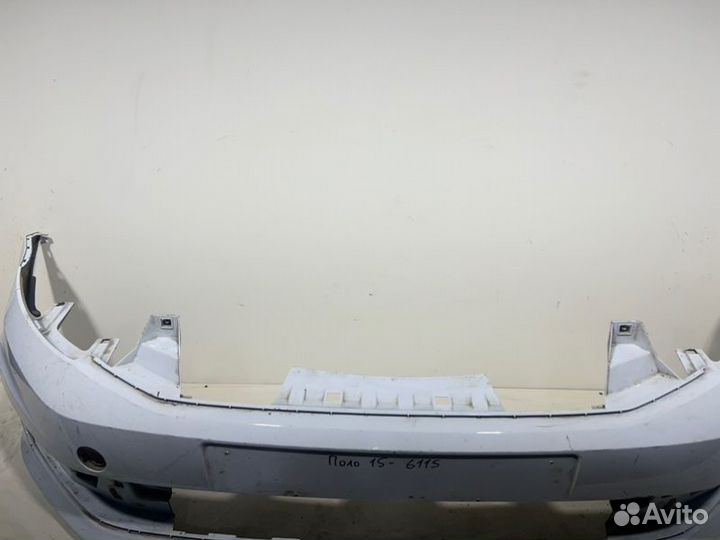 Бампер передний Volkswagen Polo 5 2015-2020