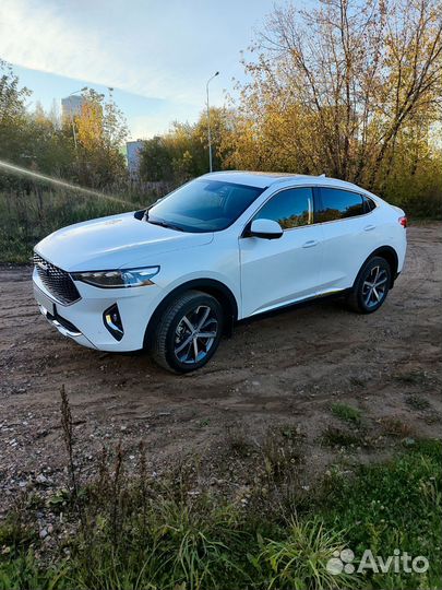 HAVAL F7x 2.0 AMT, 2022, 38 000 км