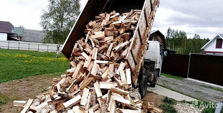 Дрова с Выборга