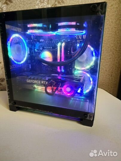 Игровой пк i5 RTX 3080ti