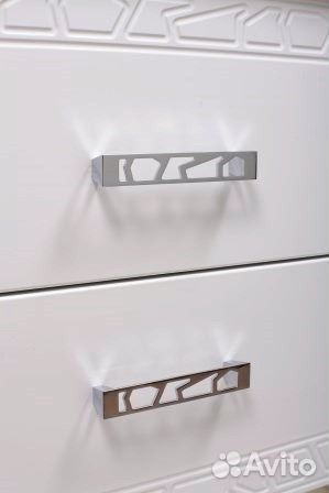 Тумба в стиле Модерн (золото)