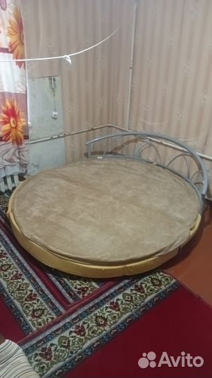 Кровать круглая двухспальная