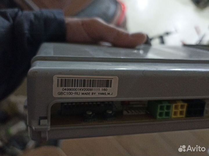 Плата велосипеда