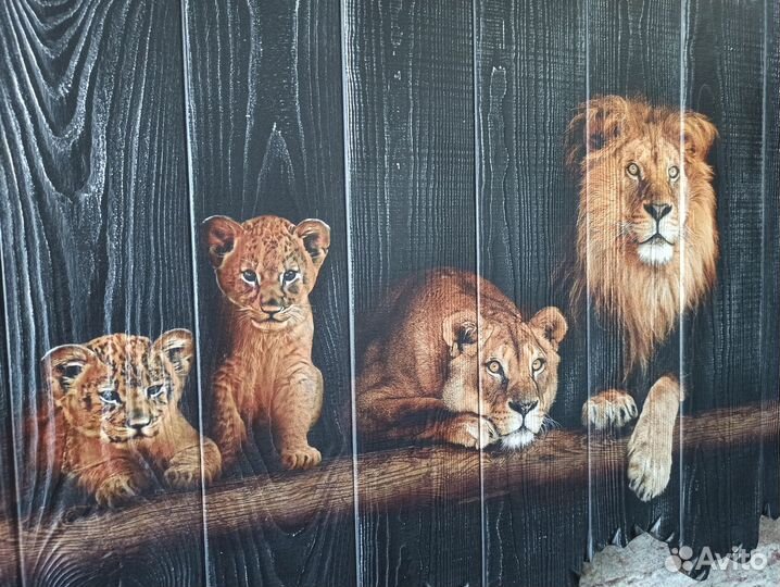 Картина на дереве для интерьера