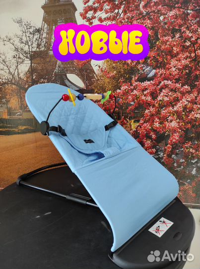 Новый детский шезлонг в Казани