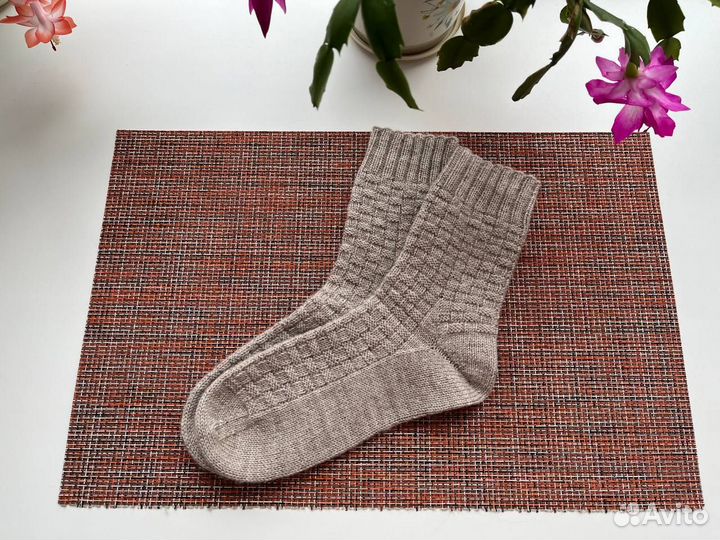 Носки вязаные ручной работы