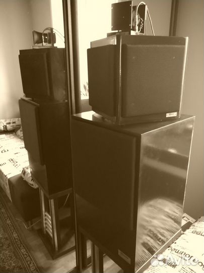 Акустика авторская (мониторы Beag)