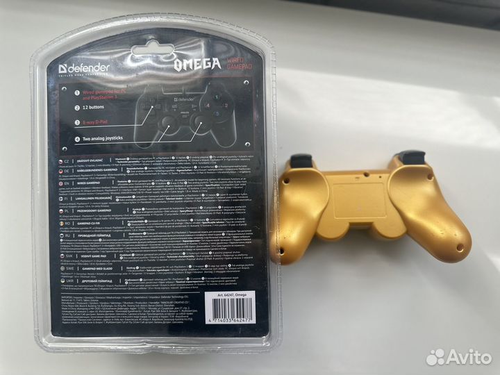 Джойстик ps3