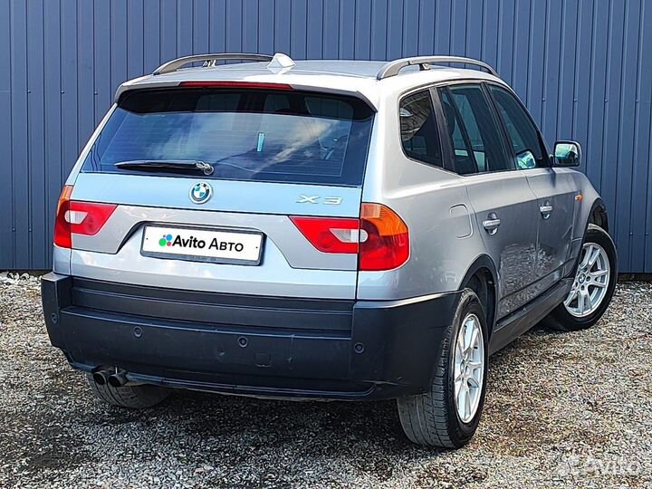 BMW X3 2.5 AT, 2004, 328 700 км