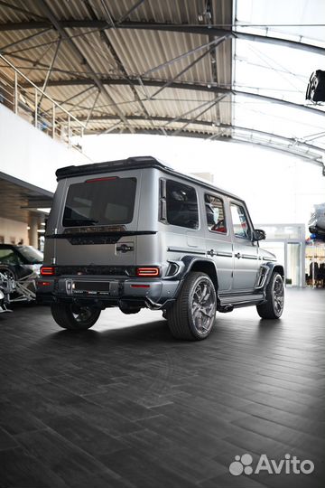 Обвес на Mercedes Benz G-class W463