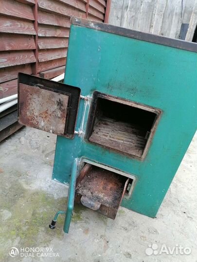 Твердотопливный котел паровой