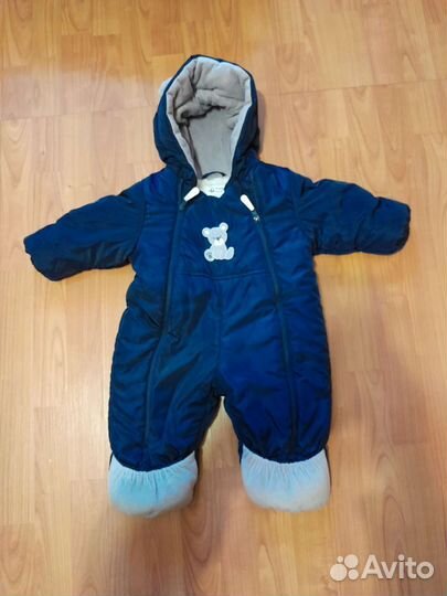 Комбинезон зимний