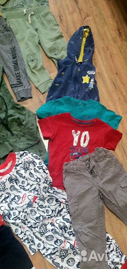 Вещи пакетом на мальчика 92 -98