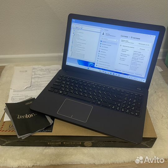 Asus 2020г / ddr4, 4 ядра, ssd