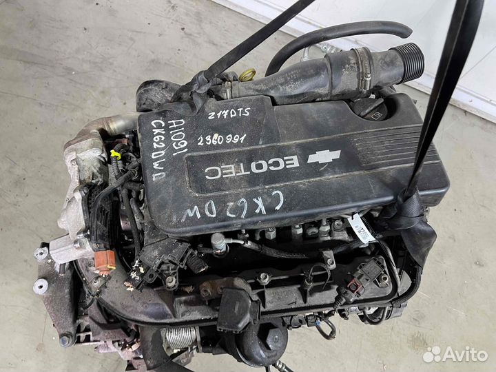Двигатель Chevrolet Cruze A17DTS; 55584894; 6МКПП;