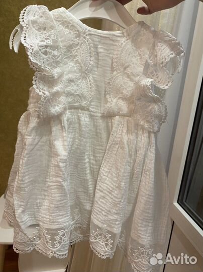 Платье для девочки 80 размер на годик