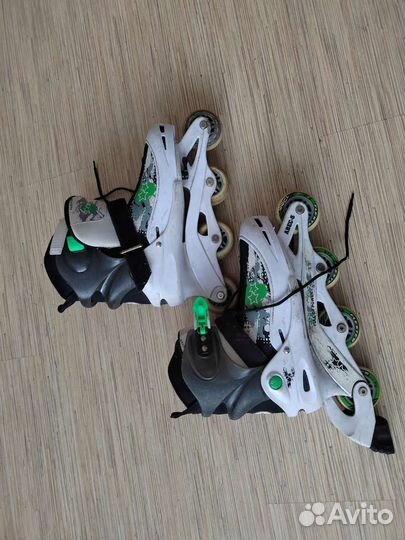 Роликовые коньки 38-41