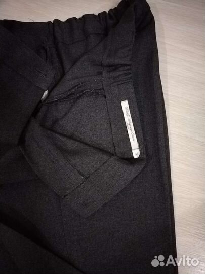 Школьные брюки для девочки 140