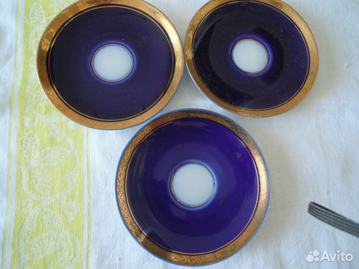 Чайная пара сobalt лфз