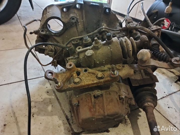 Кпп toyota carina e