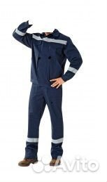 Костюм рабочий мужской