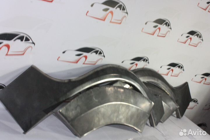 Арки и пороги ремонтные на автомобили Citroen