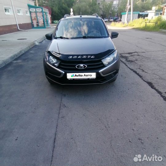 LADA Granta 1.6 МТ, 2018, 69 077 км