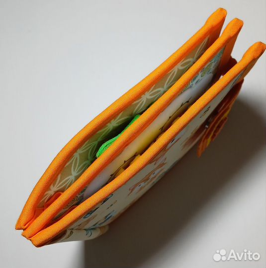 Книжка из фетра для малыша