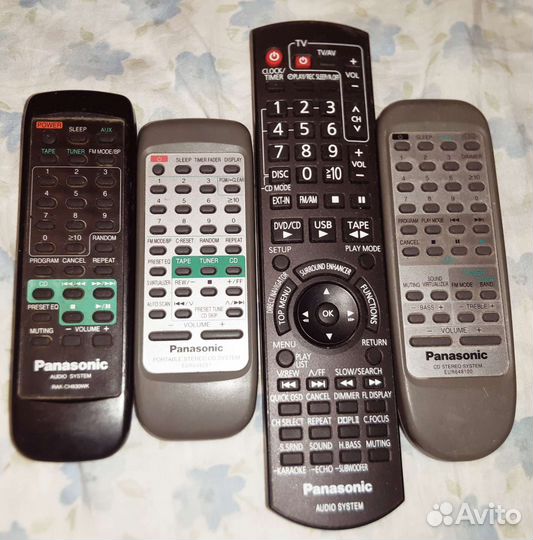 Пульт LG Samsung Sony Sansui NEC Alpine