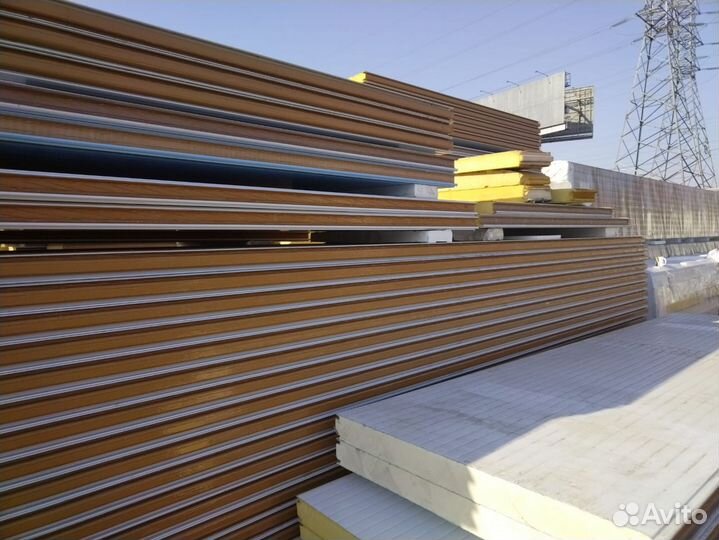 Сэндвич панели минвата