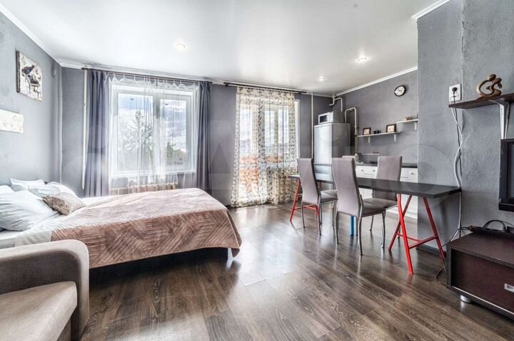 Квартира-студия, 36 м², 3/10 эт.